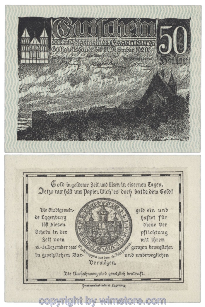 Eggenburg, J162as04, 50 Heller; 1
