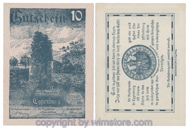 Eggenburg, J162bs13, 10 Heller; 1