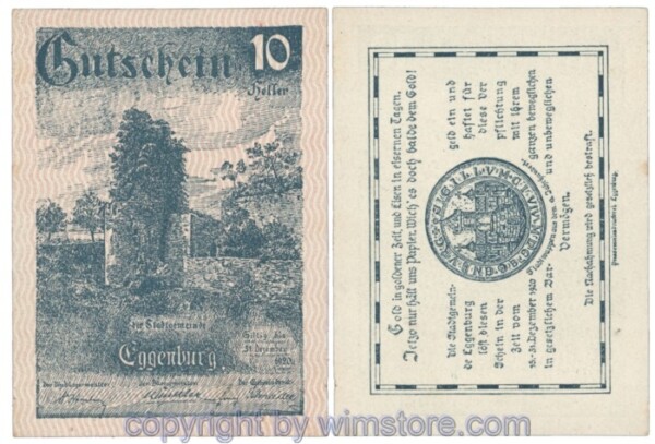 Eggenburg, J162bs13, 10 Heller; 1-