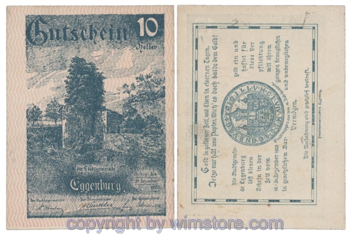 Eggenburg, J162bs13, 10 Heller; 2