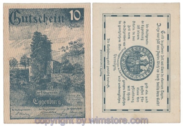 Eggenburg, J162bs14, 10 Heller; 2