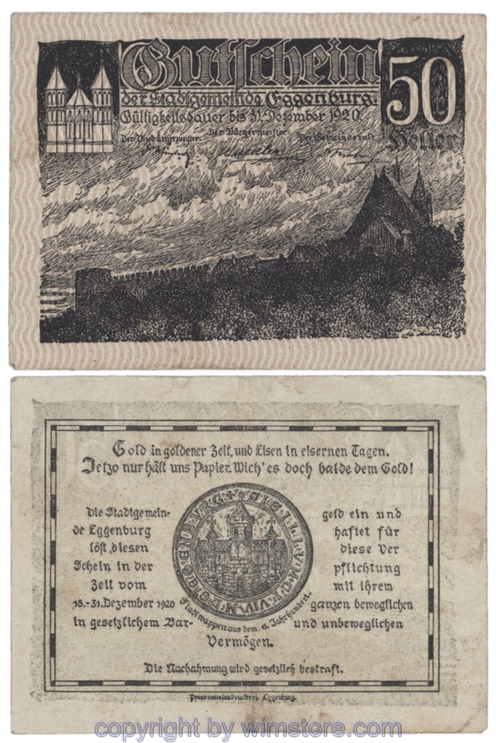 Eggenburg, J162cs28, 50 Heller; 2