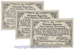 Eggerding, J166a, Serie 20, 30, 50 Heller; 1
