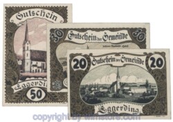 Eggerding, J166a, Serie 20, 30, 50 Heller; 1