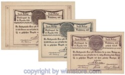Enns, J174IIa, Serie 10, 20, 50 Heller; 1