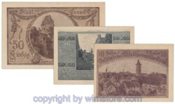 Enns, J174IIa, Serie 10, 20, 50 Heller; 1