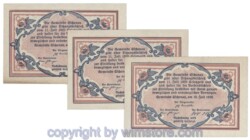 Eschenau i. Pinzgau, J00188b, Serie 10, 20, 50 Heller; 1