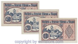 Eschenau i. Pinzgau, J00188b, Serie 10, 20, 50 Heller; 1