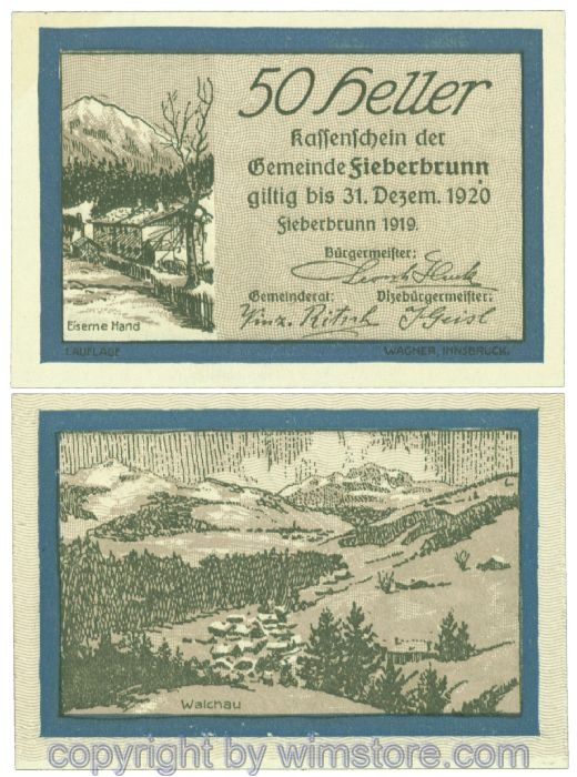 Fieberbrunn, J00200a, 50 Heller; 1