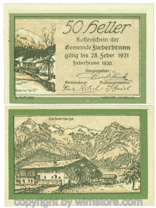 sn104023 Fieberbrunn, J00200d, 50 Heller; 1