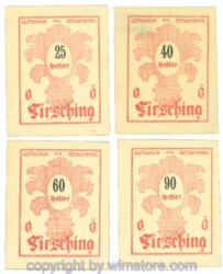 Firsching, J00201SIb, Serie 25, 40, 60, 90 Heller; 1