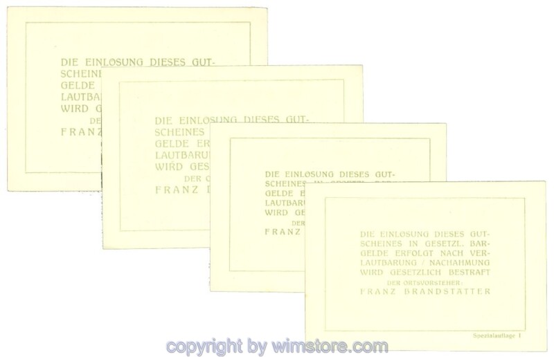 Firsching, J00201SIId, Serie 30, 50, 75, 90 Heller; 1-