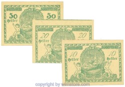Freinberg, J00211Ia, Serie 10, 20, 50 Heller; I