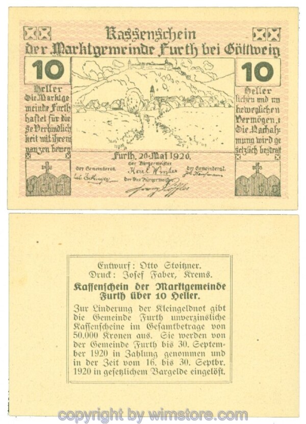 Furth  J00214c12  10 Heller; I
