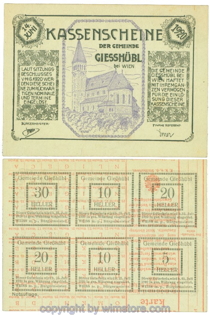 Giesshübl, J00235e, Kartoffelkarte; 1