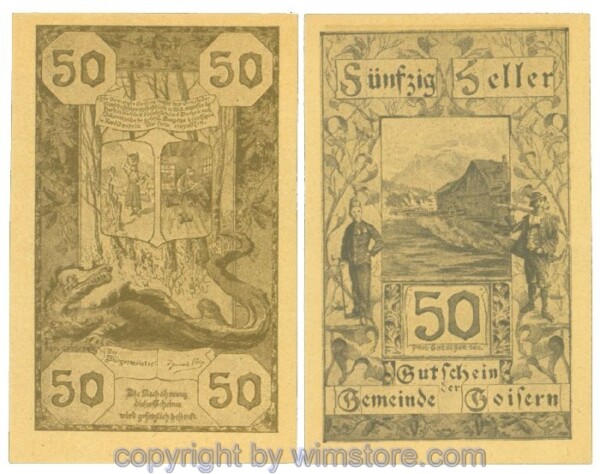 Goisern, J00247IId, 50 Heller; 1