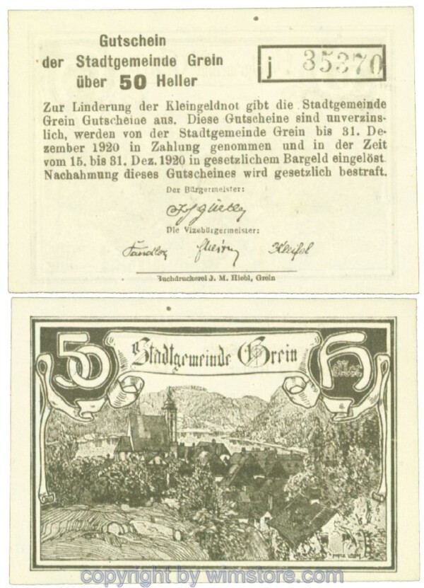 Grein, J00276Iba, 50 Heller, Buchstabe j; 1-