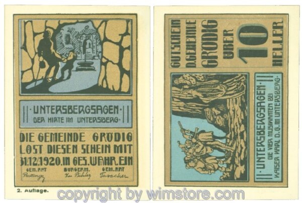 Grödig, J00290c, 10 Heller; 1