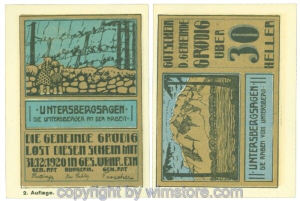 Grödig, J00290c, 30 Heller; 1