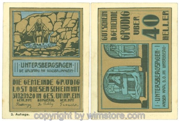 Grödig, J00290c, 40 Heller; 1