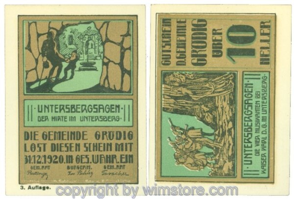 Grödig, J00290f, 10 Heller; 1