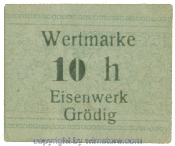 Grödig, Prv. Eisenwerk, J00291b25, 5 Heller; 1-2