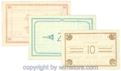 Gross-Pertholz, J00295IIIb, Serie 10, 20, 50 Heller; 1