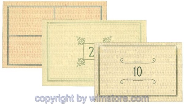 Gross-Pertholz, J00295IIIe, Serie 10, 20, 50 Heller; 1