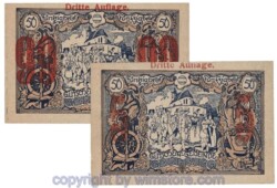 Grünburg, J00303SIIb, Serie 5 - 99 Heller; 1