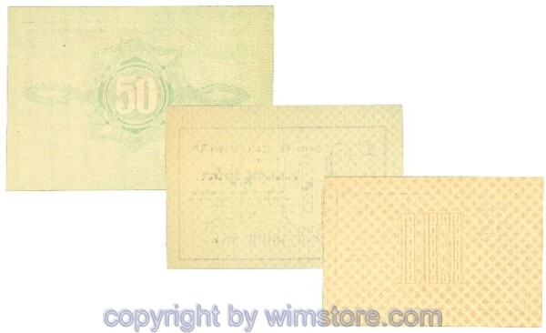 Gutenbrunn, J00315, Serie 10, 20, 50 Heller; 1