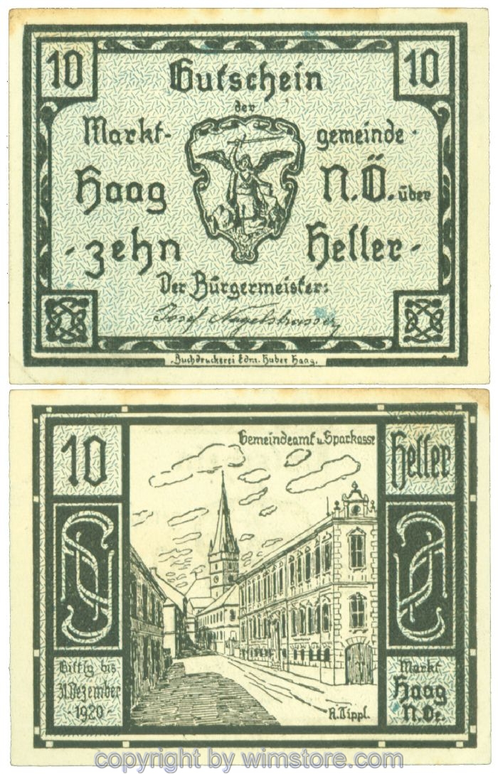 Haag (Markt), J00318IV1c1, 10 Heller; 1-