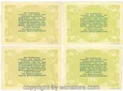 Hackelbrunn, J00323SIIb, Serie 30, 50, 75, 90 Heller; 1-