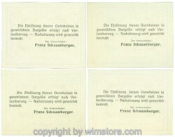 Hackelbrunn, J00323SIVb, Serie 10, 20, 50, 90 Heller; 1