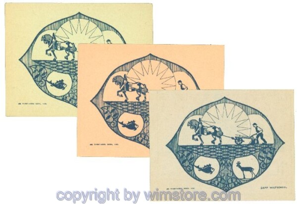 Hagenberg, J00330a, Serie 10, 20, 50 Heller; 1