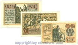 Hall in Tirol, J00342IIb, Serie 40, 70, 90 Heller; 1