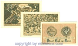Hall in Tirol, J00342IIb, Serie 40, 70, 90 Heller; 1