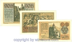 Hall in Tirol, J00342IIb, Serie 40, 70, 90 Heller; 1-