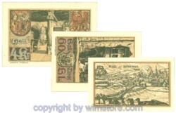 Hall in Tirol, J00342IIc, Serie 30, 60 Heller, 4 Kronen; 1