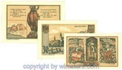 Hall in Tirol, J00342IId, Serie 20, 30 Kronen, 2 1/2 Kronen; -1