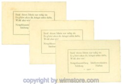 Hallein, J00344IIIAc, Serie 10, 20, 50 Heller; 1