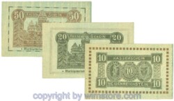 Heidenreichstein, J00360IIa, Serie 10, 20, 50 Heller; 1