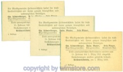 Heidenreichstein, J00360IIa, Serie 10, 20, 50 Heller; 1