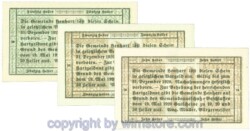 Henhart, J00366a, Serie 10, 20, 50 Heller; 1