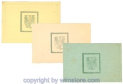 Herzogenburg, Prv. Franz Gabriel, J00370Ic, Serie 10, 20, 50 Heller; 1