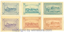 Herzogsdorf, J00373Ia, Serie 10, 10, 20, 20, 50, 50 Heller; 1-