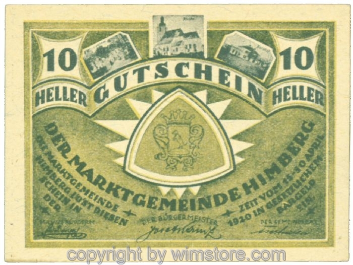 Himberg, J00374a, 10 Heller;