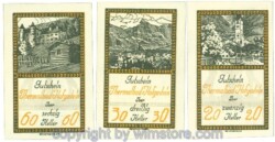 Hofgastein, J00384Ib, Serie 20, 30, 60 Heller; 1
