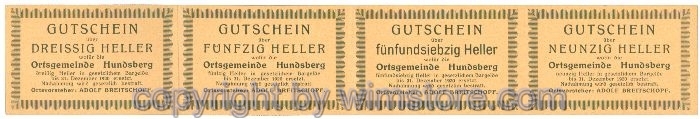 sn107076 Hundsberg, J00402SIAe, Serie 30, 50, 75, 90 Heller; 1