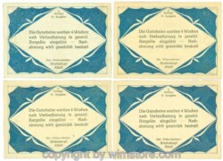 Hundsberg, J00402SIIb, Serie 30, 50, 75, 90 Heller; 1