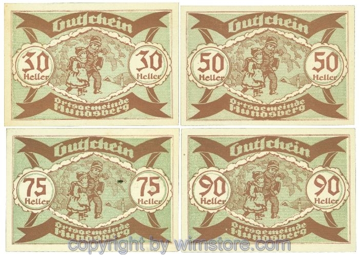 sn107091 Hundsberg, J00402SIIc, Serie 30, 50, 75, 90 Heller; 1